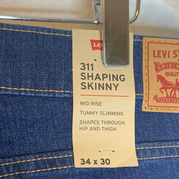 Levis 311 Shaping skinny Jeans - Picture 7 of 8
